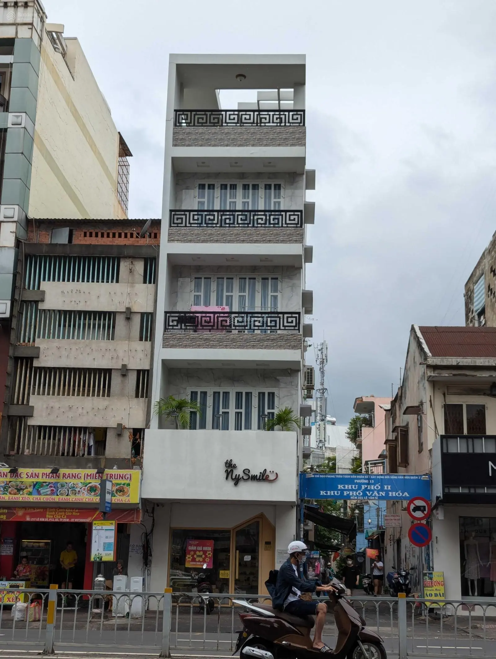 Bán nhà MT Lê Văn Sỹ Tân Bình, gần sân bay TSN, CN 100m2, HDT 40tr/ tháng.