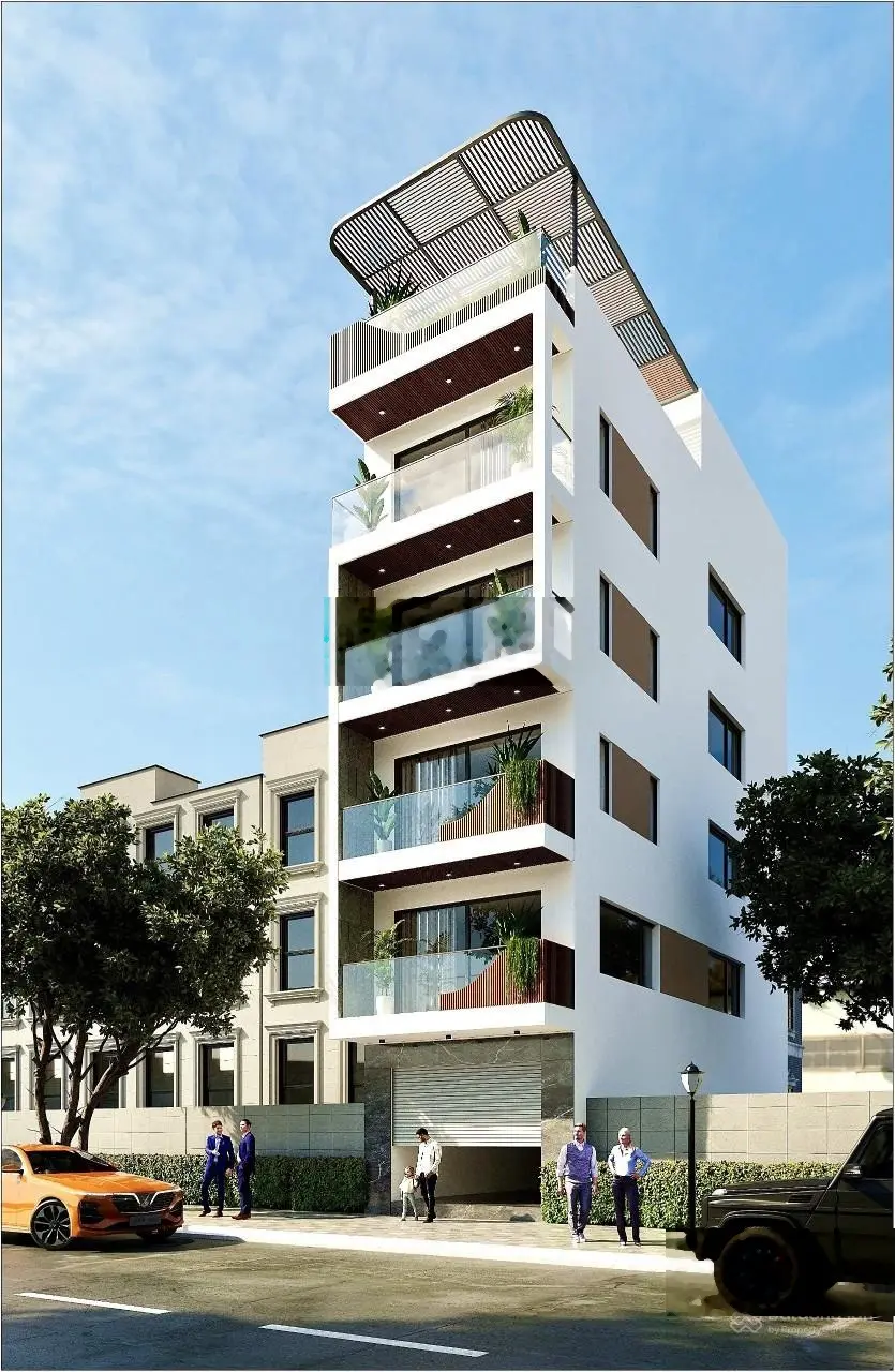 Siêu phẩm Vũ Đức Thận, Ôtô Tránh,ngõ thông,Lô Góc,KD đỉnh, 50M2, 6T Thang Máy, MT 4.5M, Nhỉnh 10 Tỷ