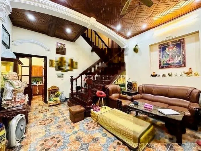 Biệt thự Thái Thịnh, 100m vuông, ô tô đỗ cửa, mặt tiền 8m, 12,9 tỷ