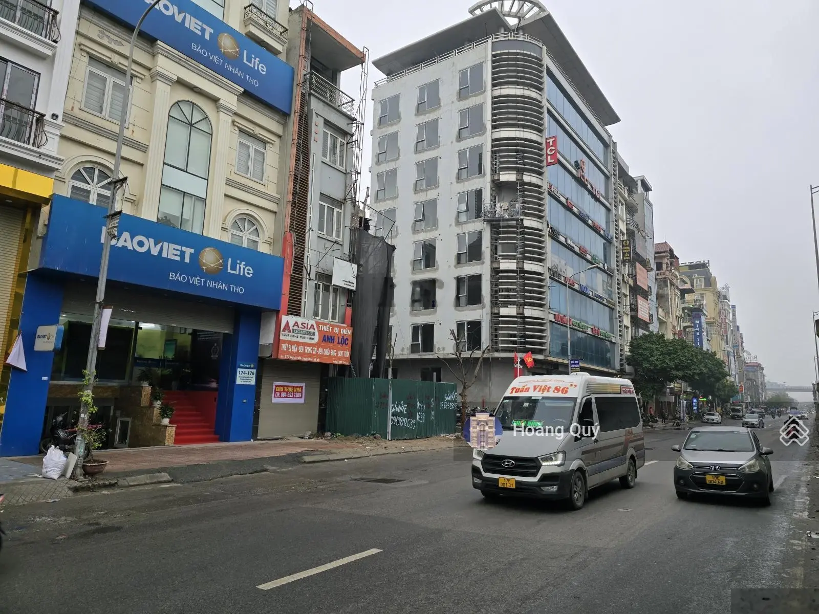 Bán Gấp Nhà Phố Nguyễn Xiển - Thanh Xuân 55.2m2* 5 Tầng Vỉa Hè Rộng Kinh Doanh 10/10 Chỉ 21.5 Tỷ