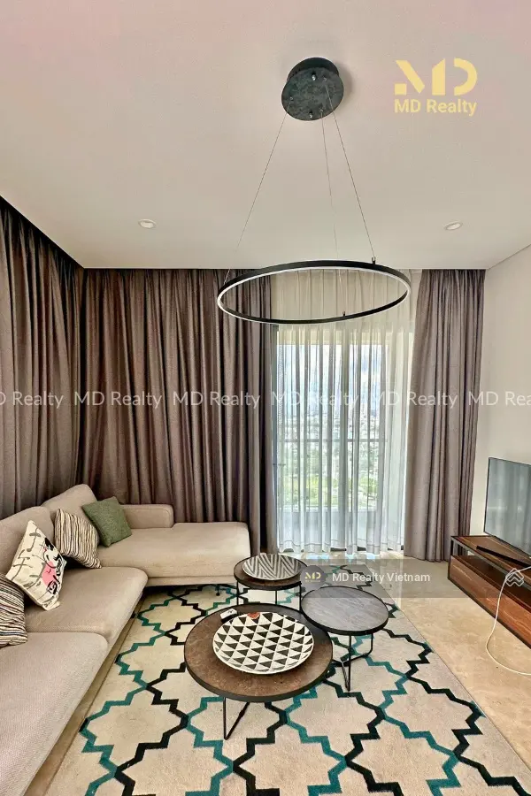 [Bán] Căn hộ Đảo Kim Cương 3 phòng ngủ, 117m2, full nội thất