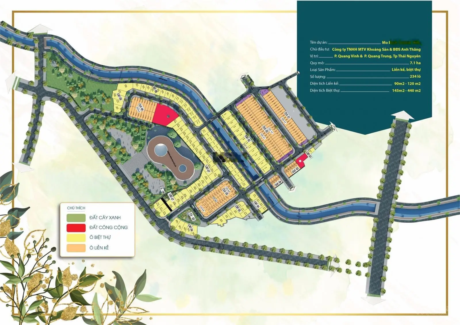 Tôi chính chủ lô đất lk6.133 dự án Mỏ Bạch Centrall Hill, cần bán giá cực rẻ!