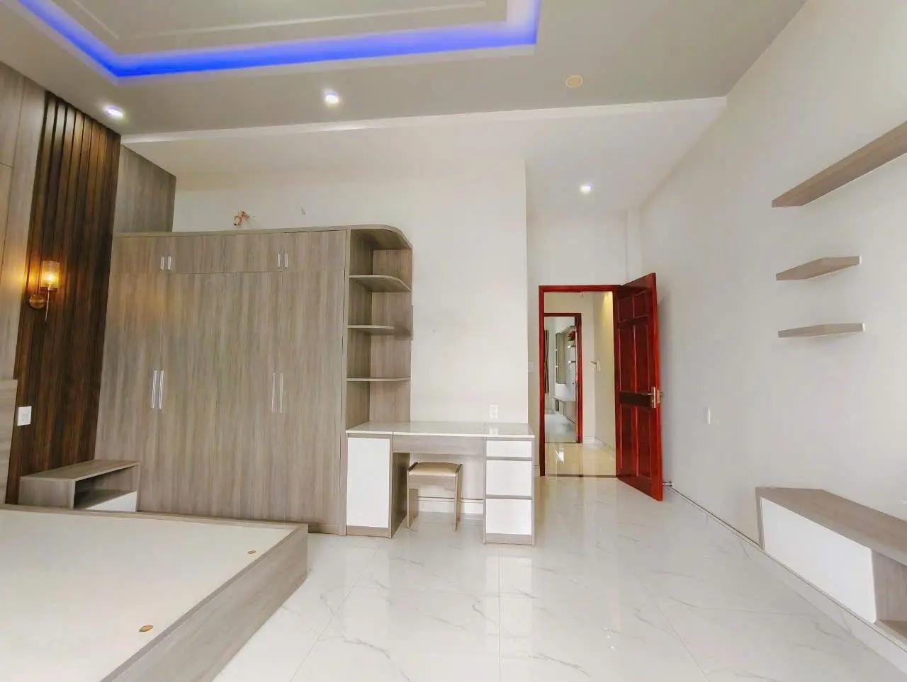 Bán nhà đường số 8 KDC Xuyên Á, 1T, 2L nhà mới đẹp | 5x16m | Sổ hồng riêng