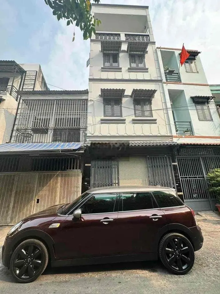 🟢 NHÀ 2 TẦNG HẺM XE HƠI DBT - 4 Tỷ 850