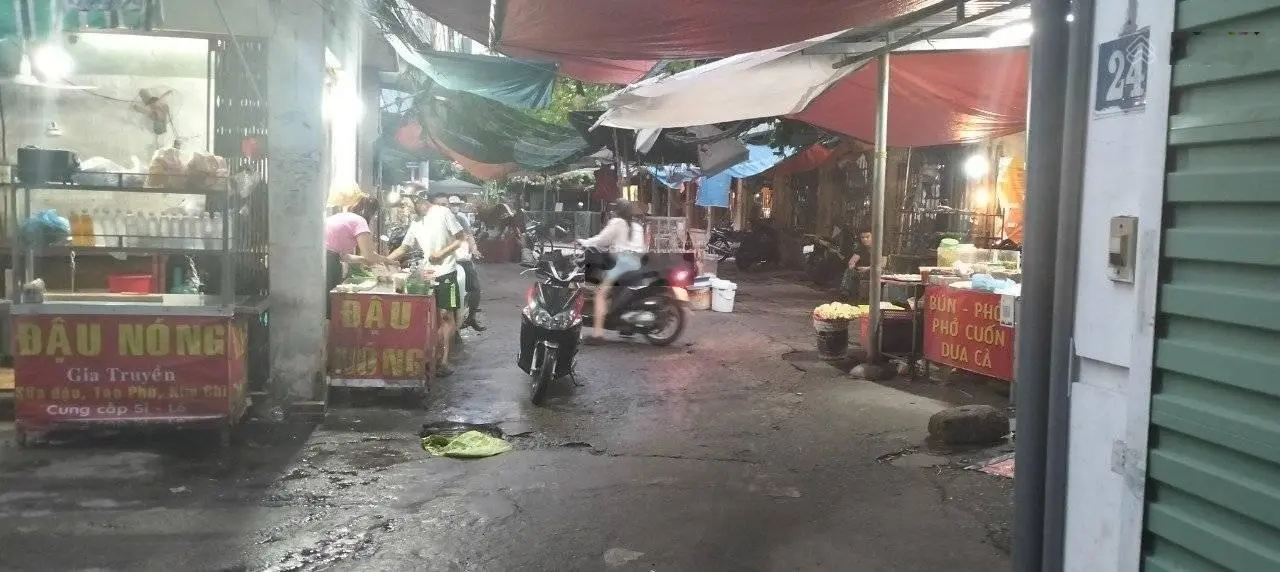 Bán tòa nhà 7 tầng phố kim giang, ôtô vào nhà - cổng chợ - ô chờ thang máy. 70m2-mt 5.9m- 15 tỷ 500