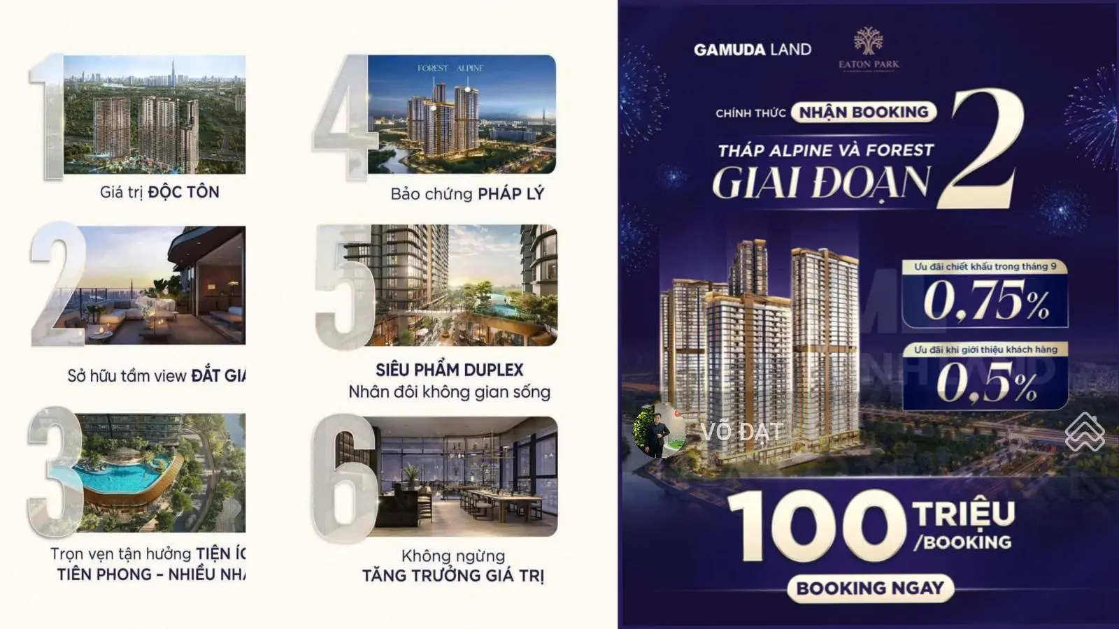 Nhận giữ chổ căn 1PN - Vị trí đẹp - Lịch thanh toán chỉ 5% kí HĐMB