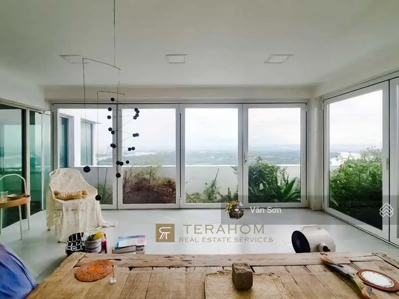 Penthouse view sông vĩnh viễn duy nhất chào bán tại Vista - ngắm trọn sông SG giá chỉ 38 tỷ