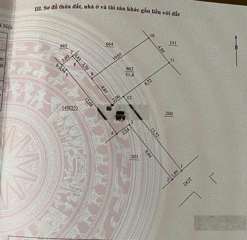 Em cần bán 3 lô đất Đông Khê, Đan Phượng oto to vào gần đất