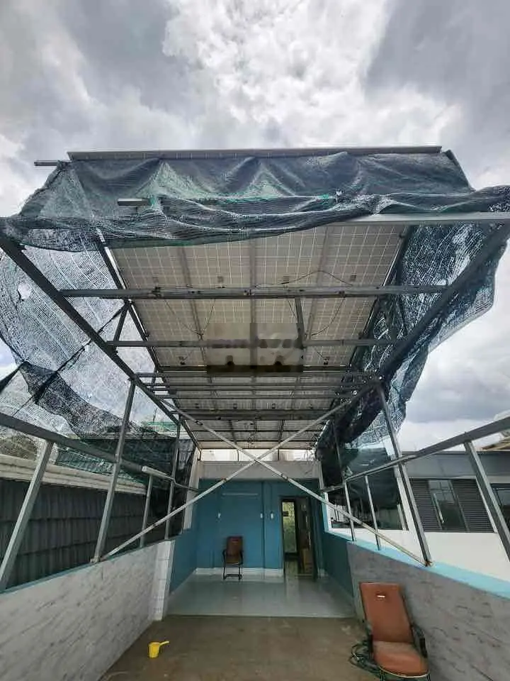 BIỆT THỰ CẠNH ĐH VĂN LANG 170M2 NGANG 7M KHU ĐỒNG BỘ AN NINH
