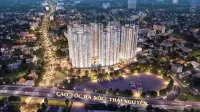 Chỉ 850tr đầu tư căn 2PN Tecco Elite Thái Nguyên, sổ đỏ trao tay, cam kết thuê lại 8,3tr/1th