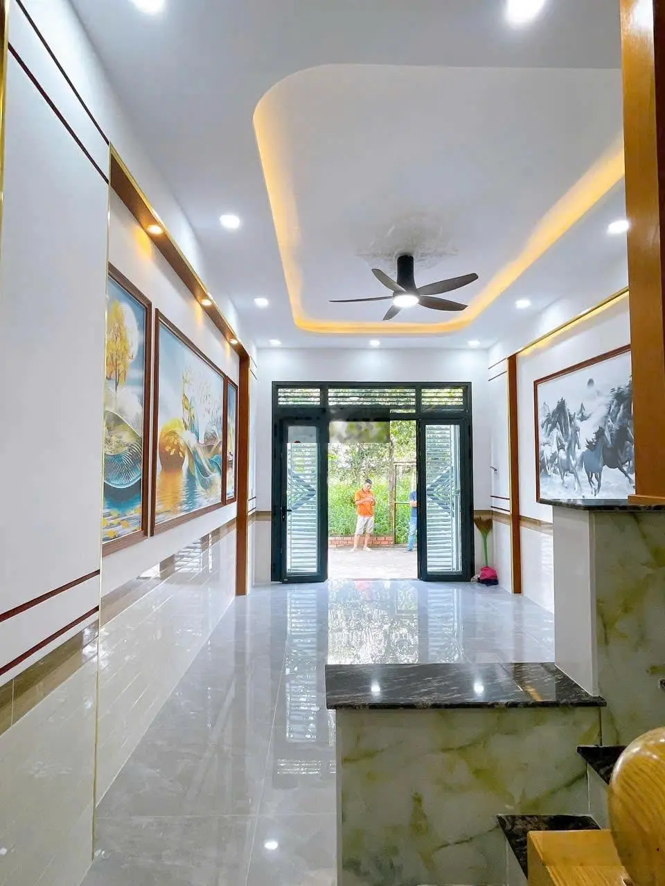 Bán nhà riêng tại Đường Số 5, Phường Linh Xuân Thủ Đức 60m2 giá 1 tỷ 2 gần trường THPT Đào Sơn Tây.