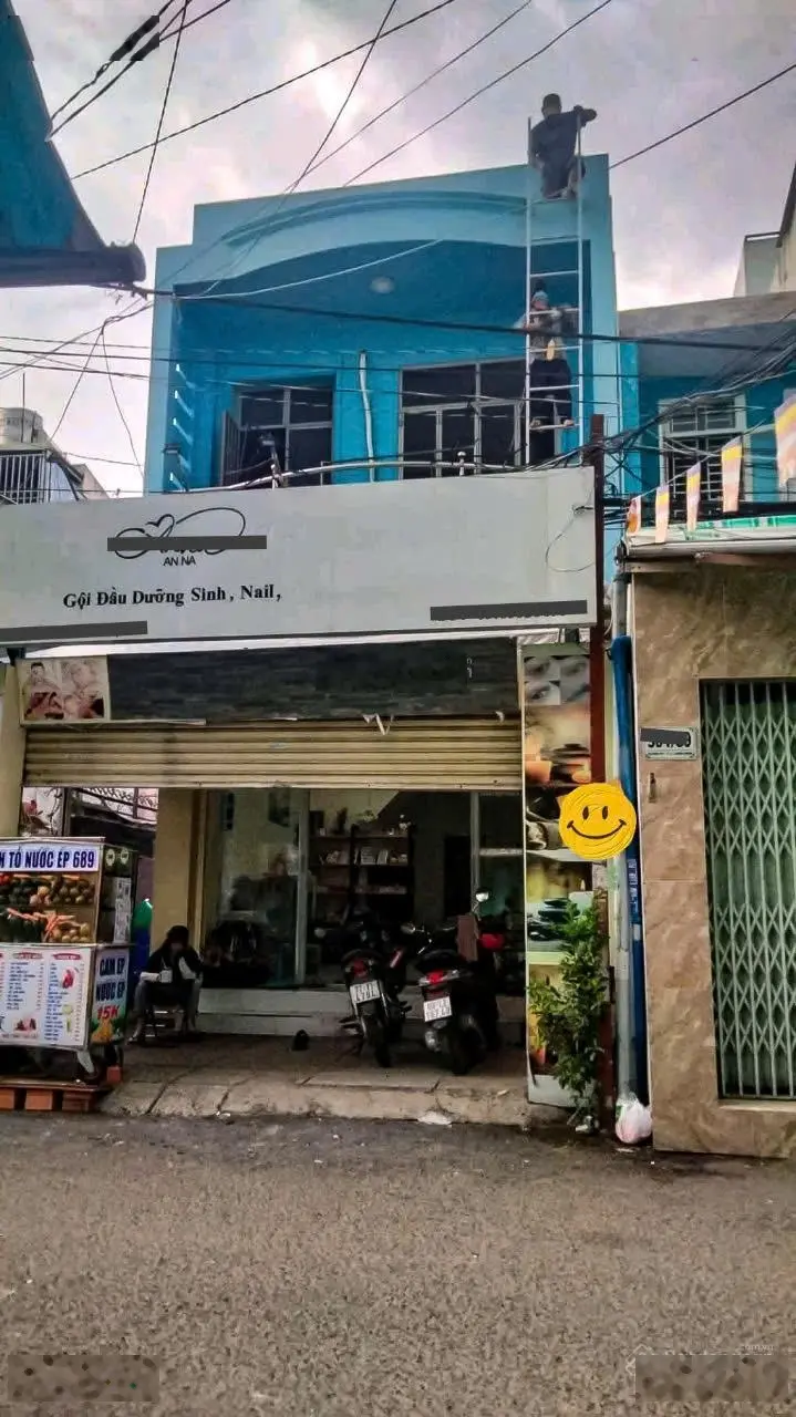 Cần bán gấp nhà mặt tiền 1 lầu 90m2 ở gần vòng xoay an lạc, đường trần đại nghĩa, giá chỉ 990 triệu