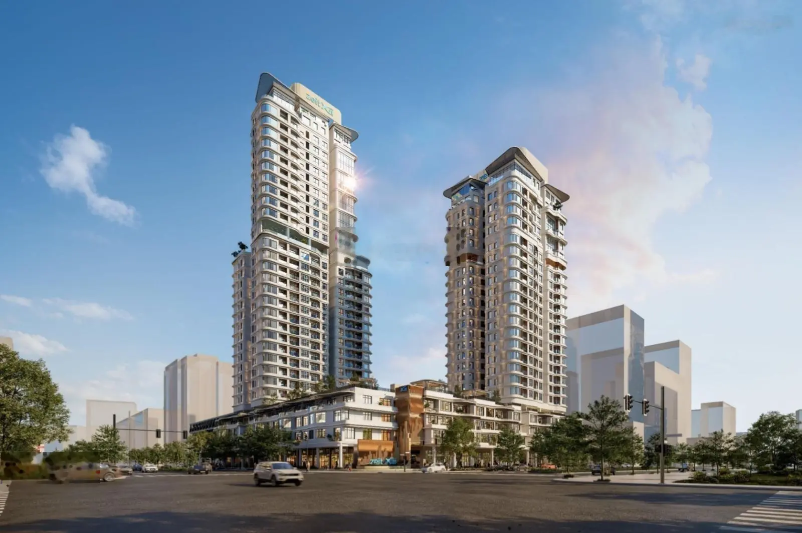 Premier Realty bán căn hộ 3 phòng ngủ Zeit River Thủ Thiêm - View sông đẹp. Hotline: 0908 078 ***