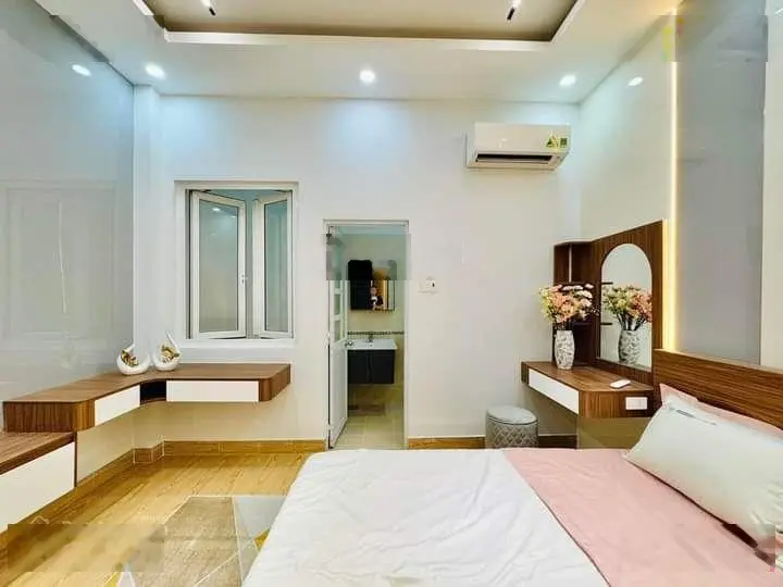 Bán Căn Nhà Bùi Quang Là, Phường 12, Quận 12 64m2 giá 4ty850 sổ sẵn