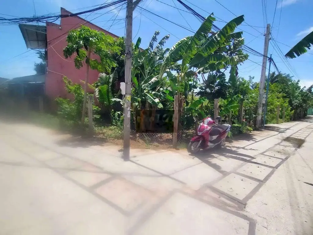BÁN 02 NỀN LIỀN KỀ , GIÁ HẠT DẺ, PHƯỜNG 5, TPVL