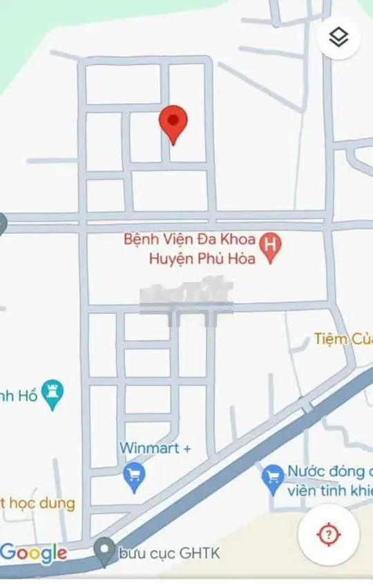 Đất bán khu trung tâm hành chánh thị trấn phú hòa,pyên 5x25,chỉ 1ty131