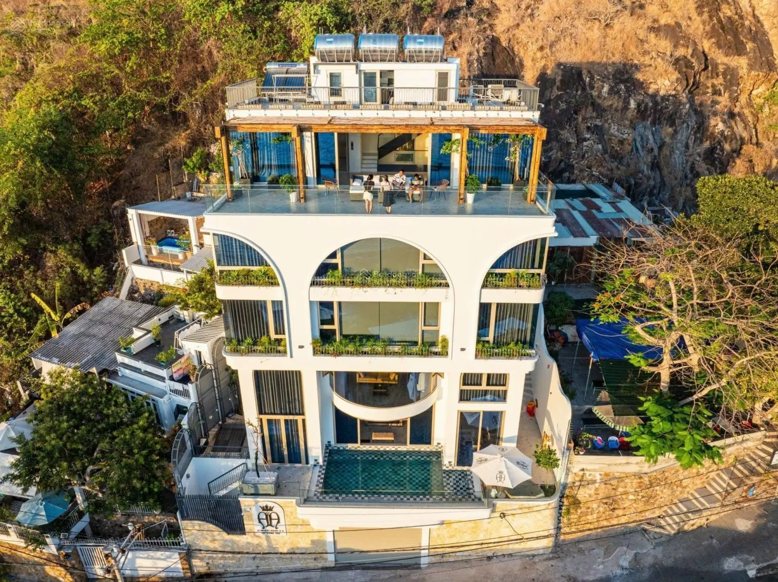 Bán Villa view biển bãi trước thành phố biển Vũng Tàu
