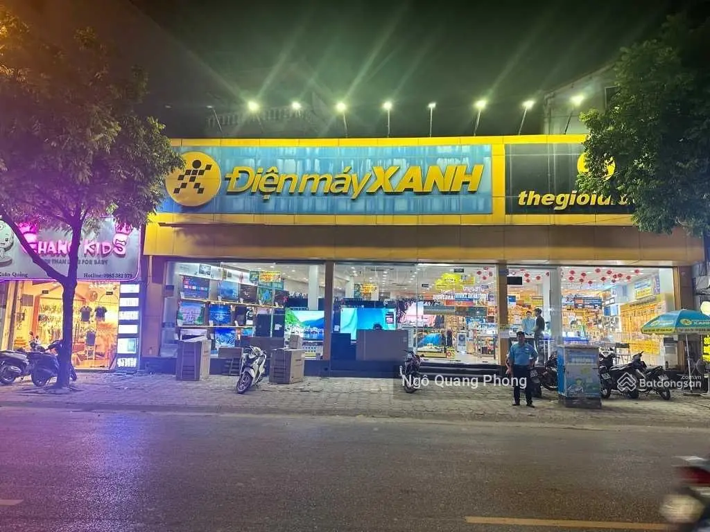 Bán đất 156m2 mặt phố Ngô Xuân Quảng, Trâu Quỳ, Gia Lâm