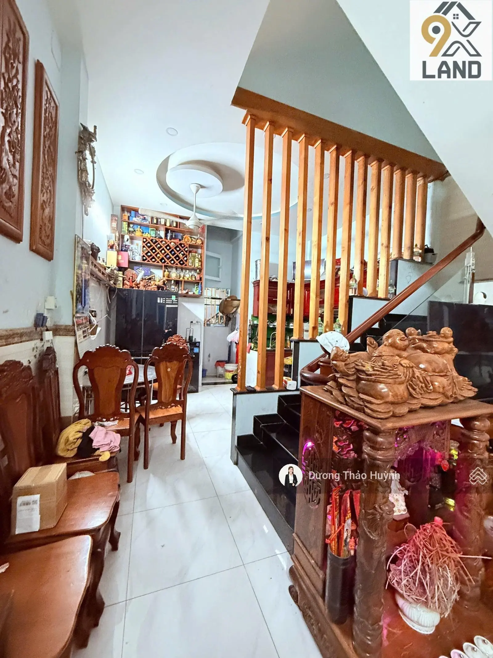 Hoàng Diệu 2 - Bán nhà 3 Tầng Khu VIP 4PN 3WC - Đường 6m Nội Thất cao cấp- Sát Mặt Tiền có TL nhẹ