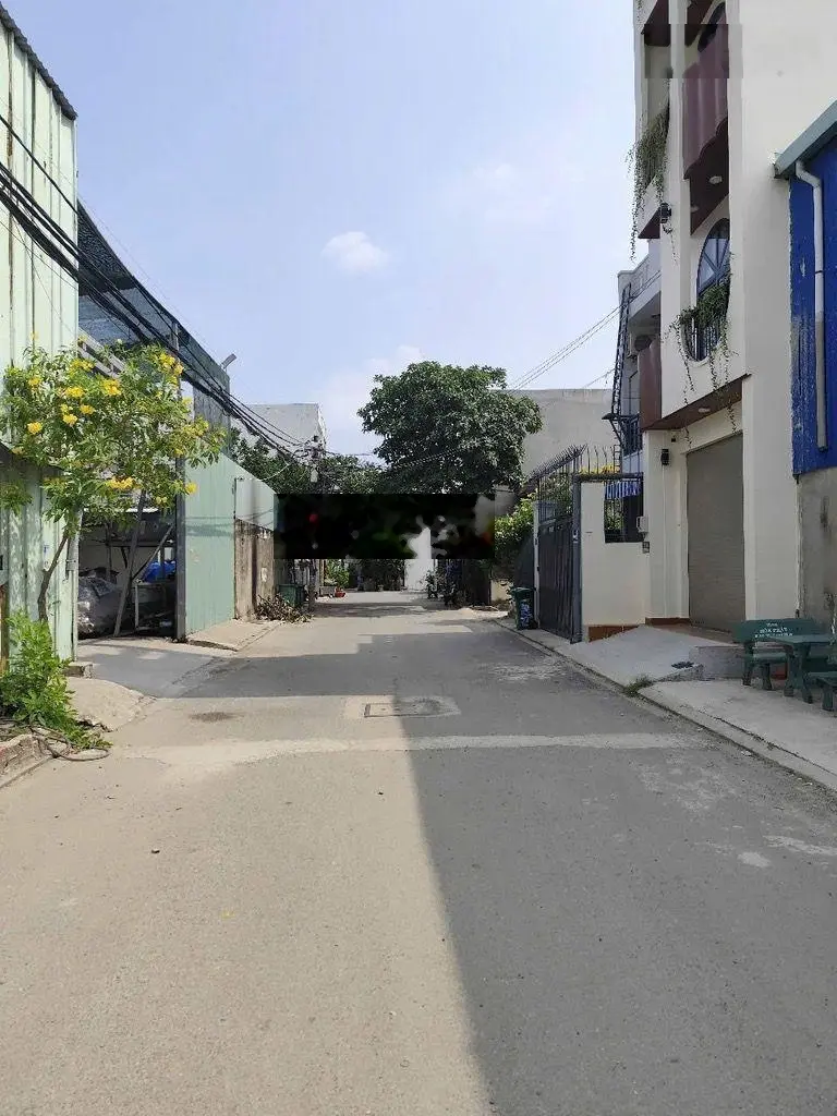 Bán nhà quận 12 ngay thạnh xuân - hà huy giáp hẻm như mặt tiền dt khủng 5x21 giá 4,75tỷ còn tl