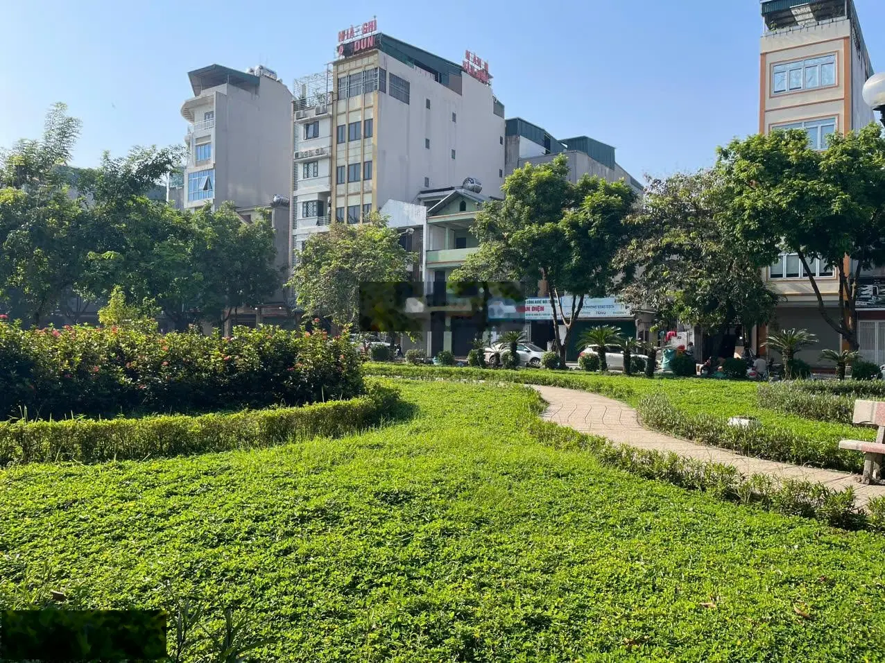 Cổ linh long biên 50m2 6 tầng thang máy oto tránh kinh doanh