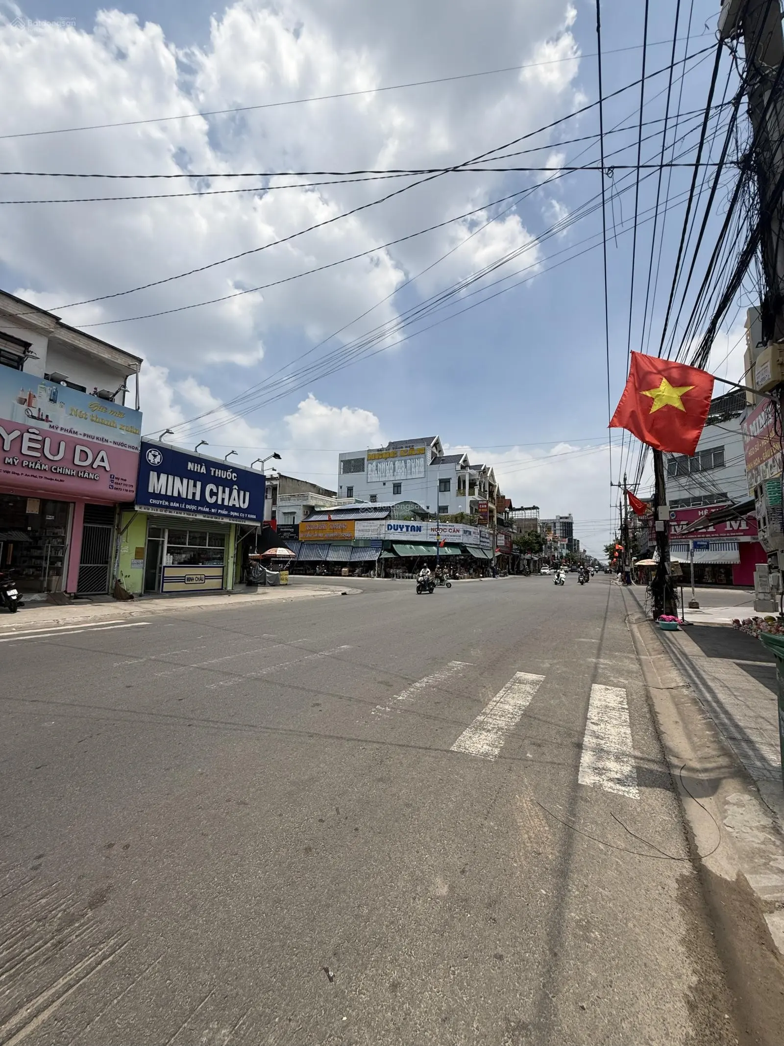 Bán Nhà 3 Tầng Mặt Tiền Kdc Việt Sing Thuận An Bình Dương