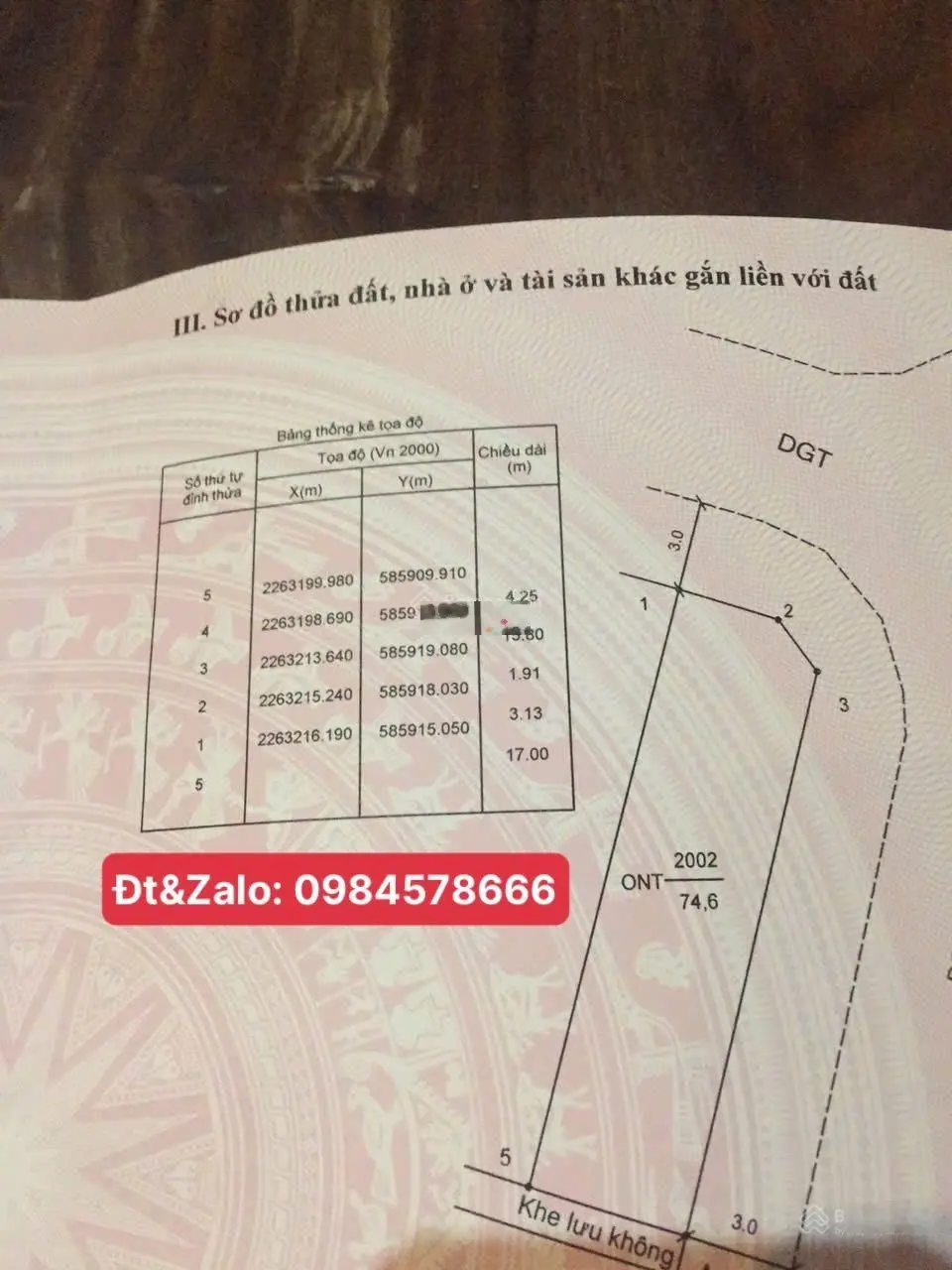 Bán lô góc hướng đông nam sổ đỏ xây dựng tự do khu tái định cư phú xuân - lh 0984 578 ***
