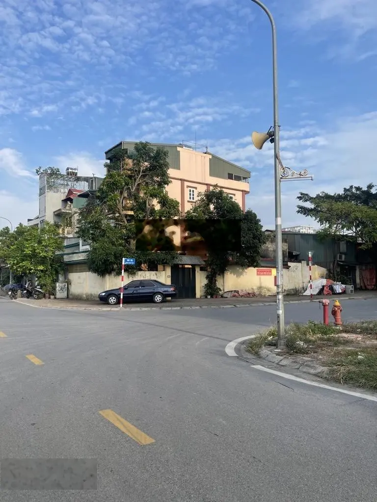 Nhà đất Ngọc Thụy, Hàng xóm Khai Sơn Hill - lô góc - ô tô tránh, ở sướng, đầu tư đỉnh