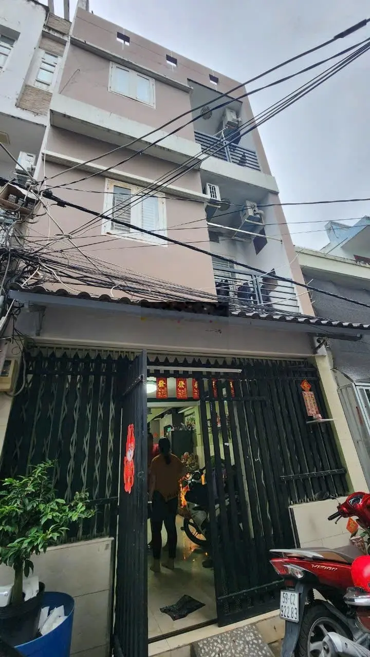 Nhà trệt 2 lầu hẻm xe hơi Phường Phú Thuận Q7