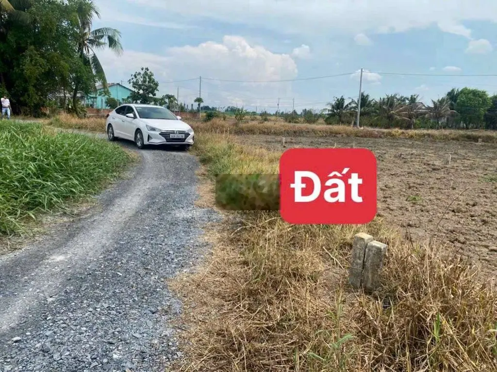 Đất thổ 6x20m, đường 6m, giá 450tr