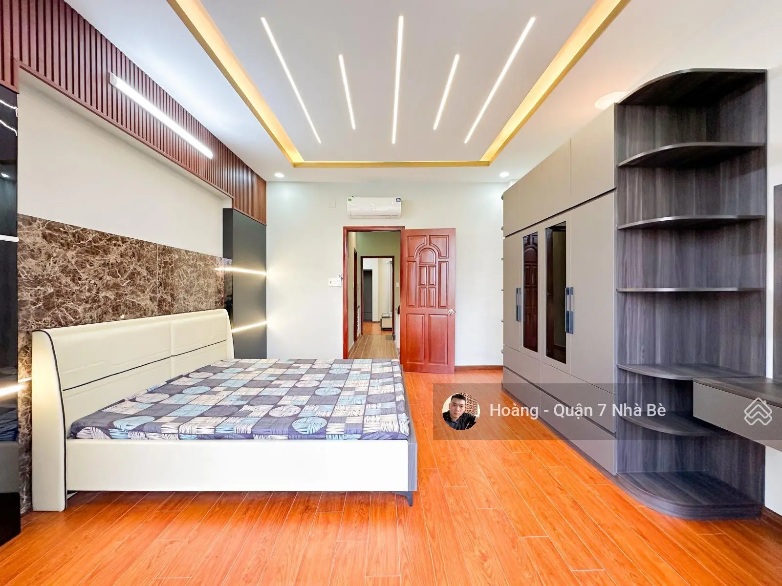 Nhà cách mặt tiền đường Dương Cát Lợi 20m - DT 4.2x14m 1 trệt 2 lầu ST - 4PN 3WC - cách Quận 7 200m