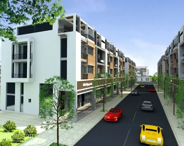 Bán biệt thự tại Đường Tên Lửa, Bình Tân, Hồ Chí Minh