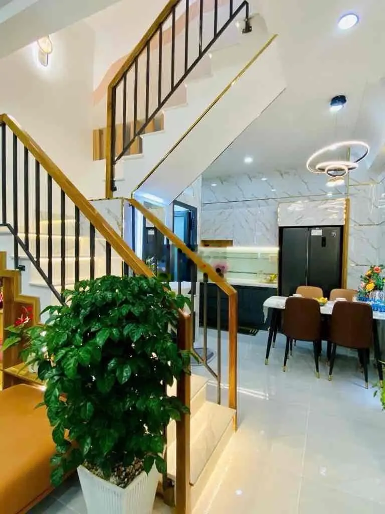 NHÀ SIÊU ĐẸP SIÊU NÉT - SÁT MẶT TIỀN - GẦN NGAY EMART PHAN VĂN TRỊ - 4