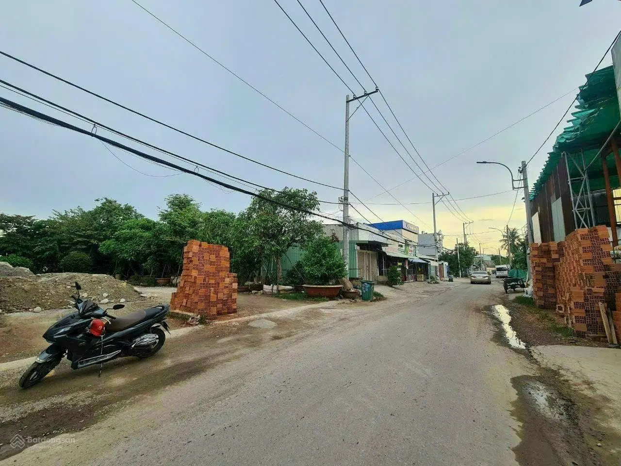 Đất mặt tiền đường APĐ3 gần khu Villa An Phú Đông, 5 x 29