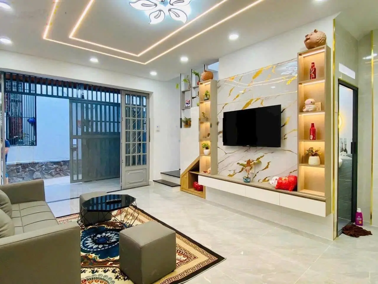 Sở hữu căn nhà đẹp - Vị trí đẹp tại Phú Mỹ, Thủ Dầu Một, Bình Dương giá chính xác hiện chie 700tr