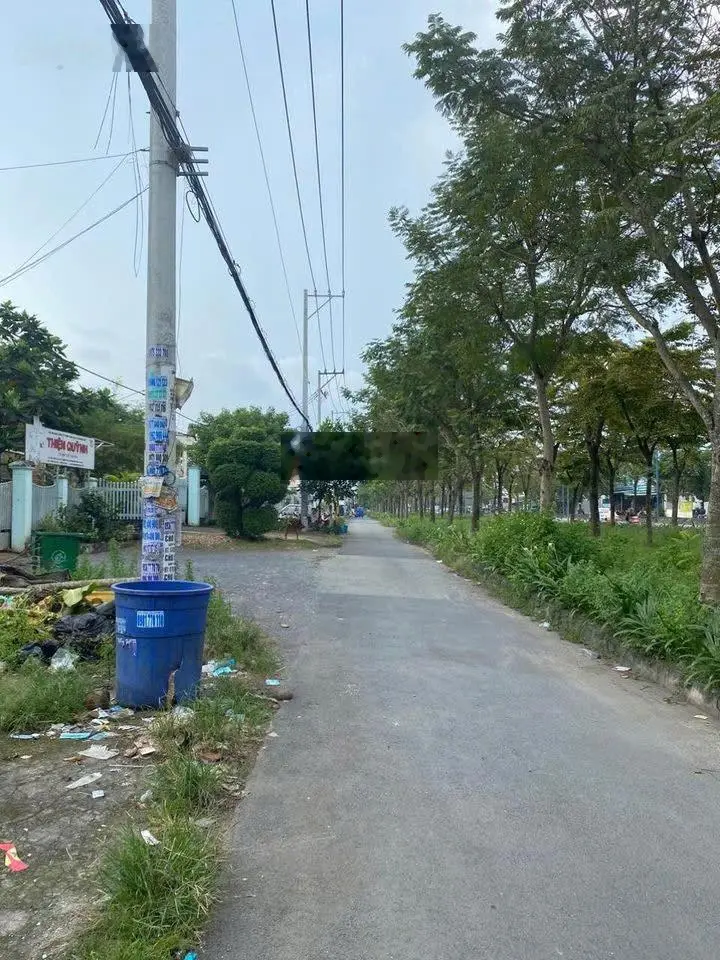 Bán gấp đất thổ cư 100m2 giá 435tr gần chợ đầu mối nông sản Bến Tre đường Nguyễn Văn Trung, có SHR