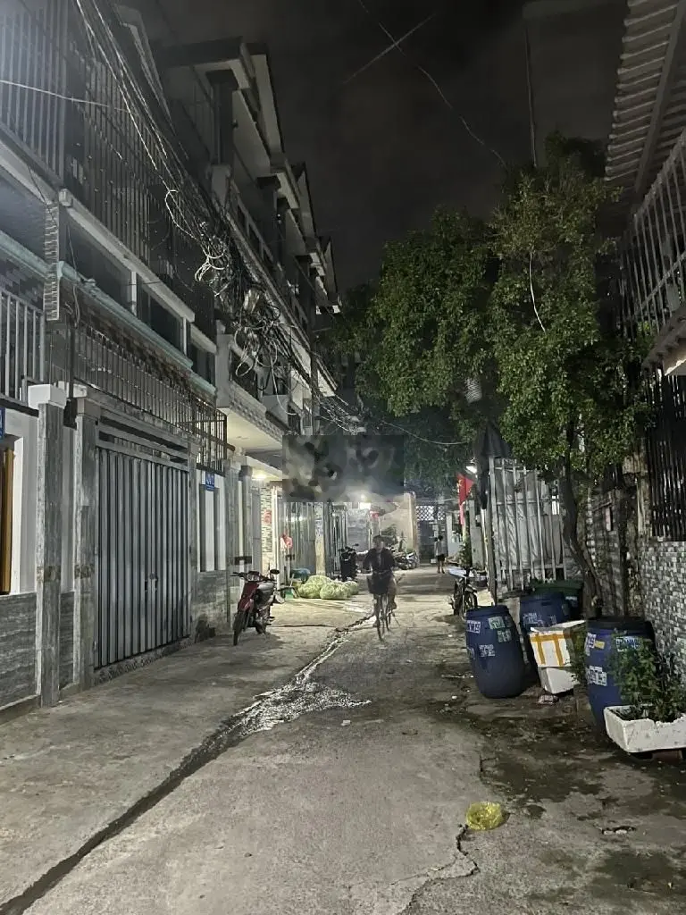 💥 NHÀ BÌNH CHIỂU THỦ ĐỨC, 2 TẦNG TẶNG 4 PHÒNG TRỌ, 100M2, HXH, 4,45 TỶ