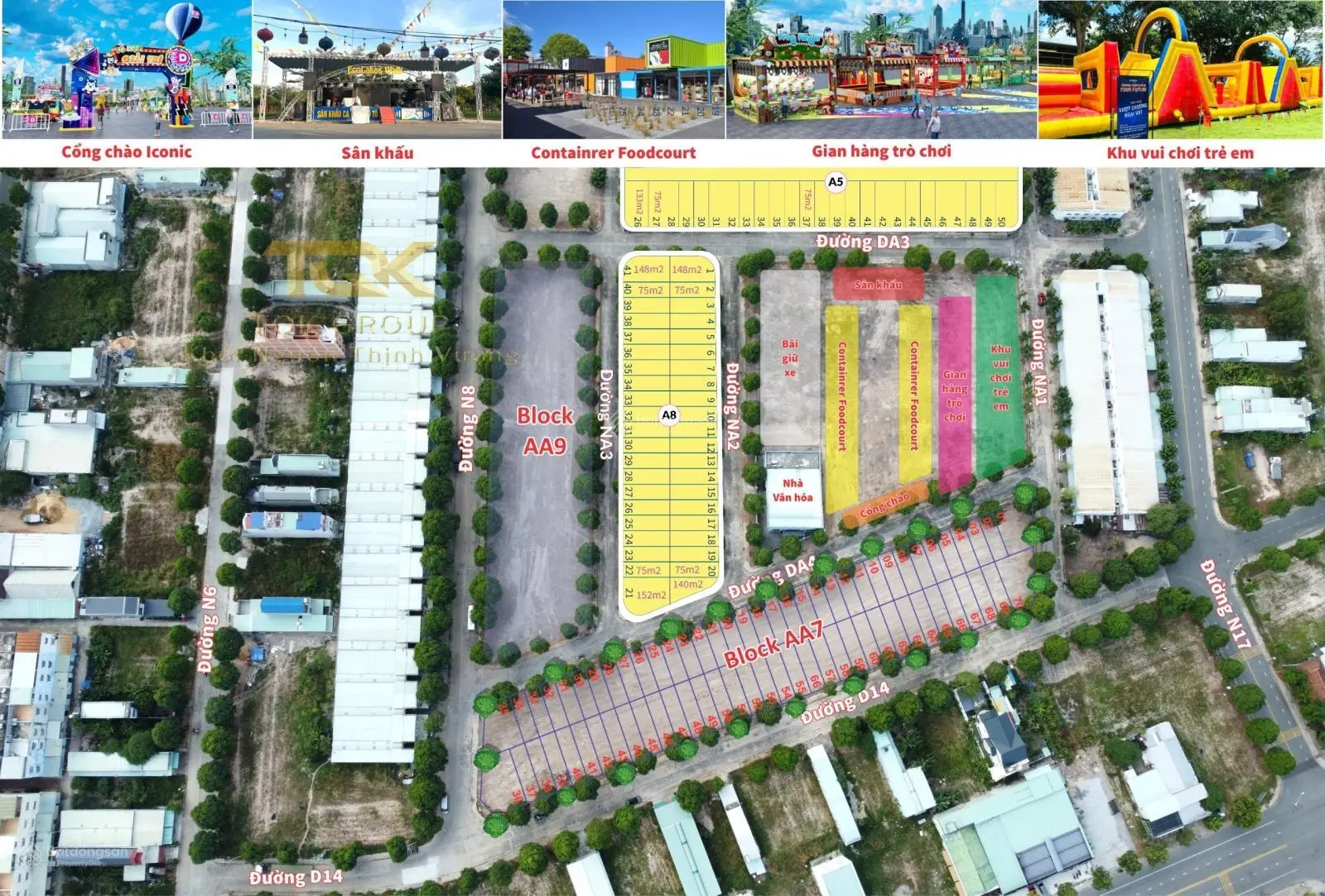 Sở hữu đất nền TTL Mall ngay TTHC Bàu Bàng chỉ với 295 triệu