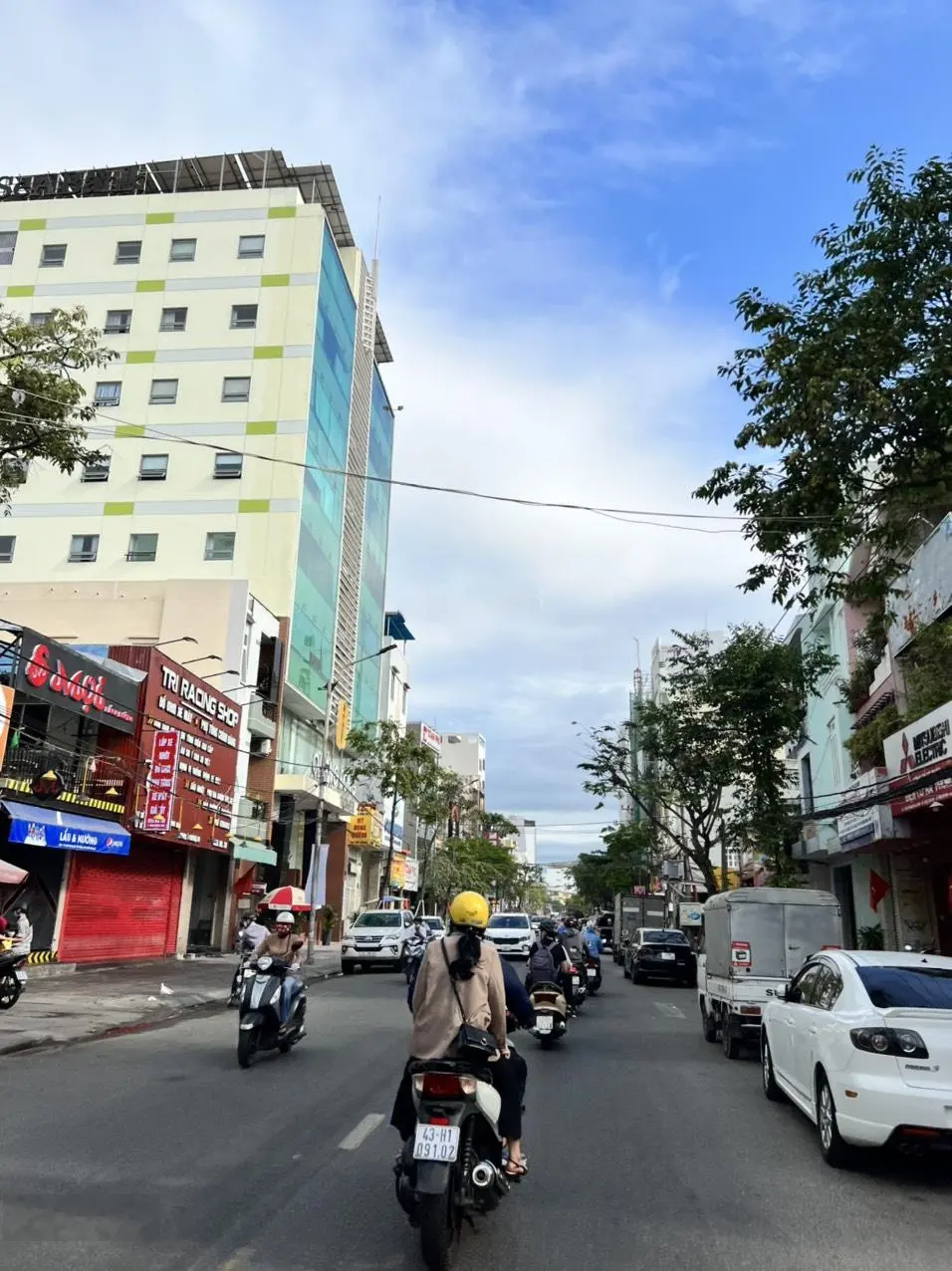 Bán đất 2 MT trước sau đường Núi Thành Phường Hòa Thuận Đông, Quận Hải Châu, Giá tốt 19,8 tỷ/161m2
