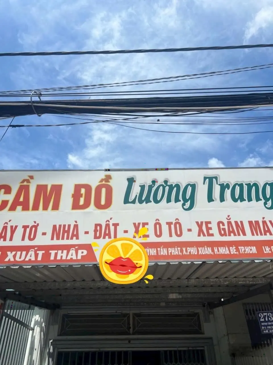 Nhà lầu mặt tiền Huỳnh Tấn Phát Phú Xuân Nhà Bè 4,4*30m, sổ hồng 10,5 tỷ, giá còn TL mạnh