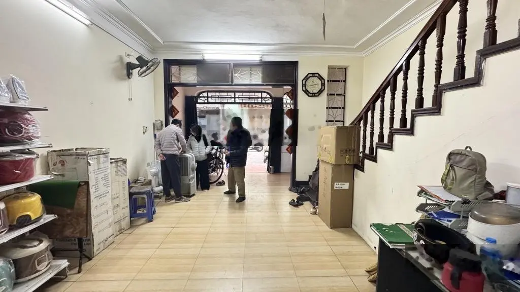 Bán nhà - tân ấp - ba đình - phân lô - 2 ô tô tải tránh - văn phòng công ty - ô chờ thang máy - ngõ