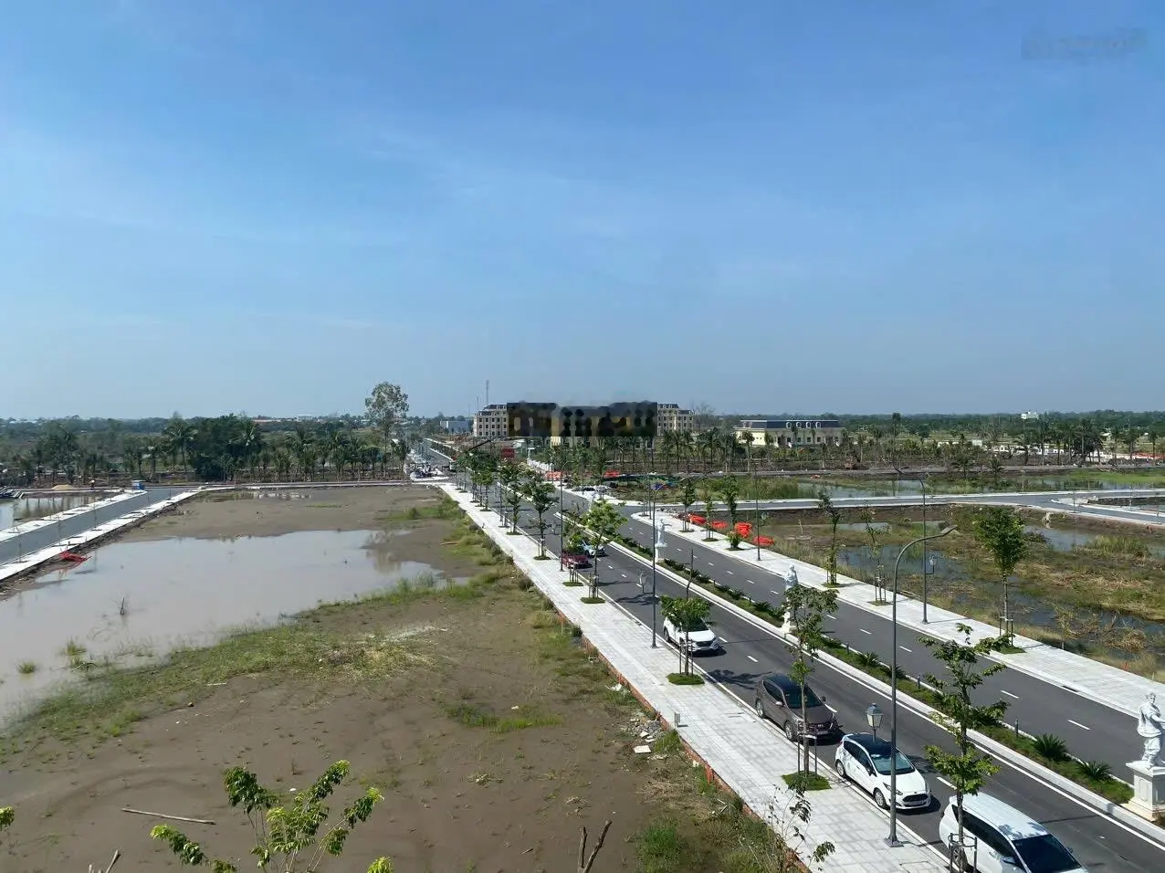 Đất nền TT hành chính huyện Thủ Thừa
