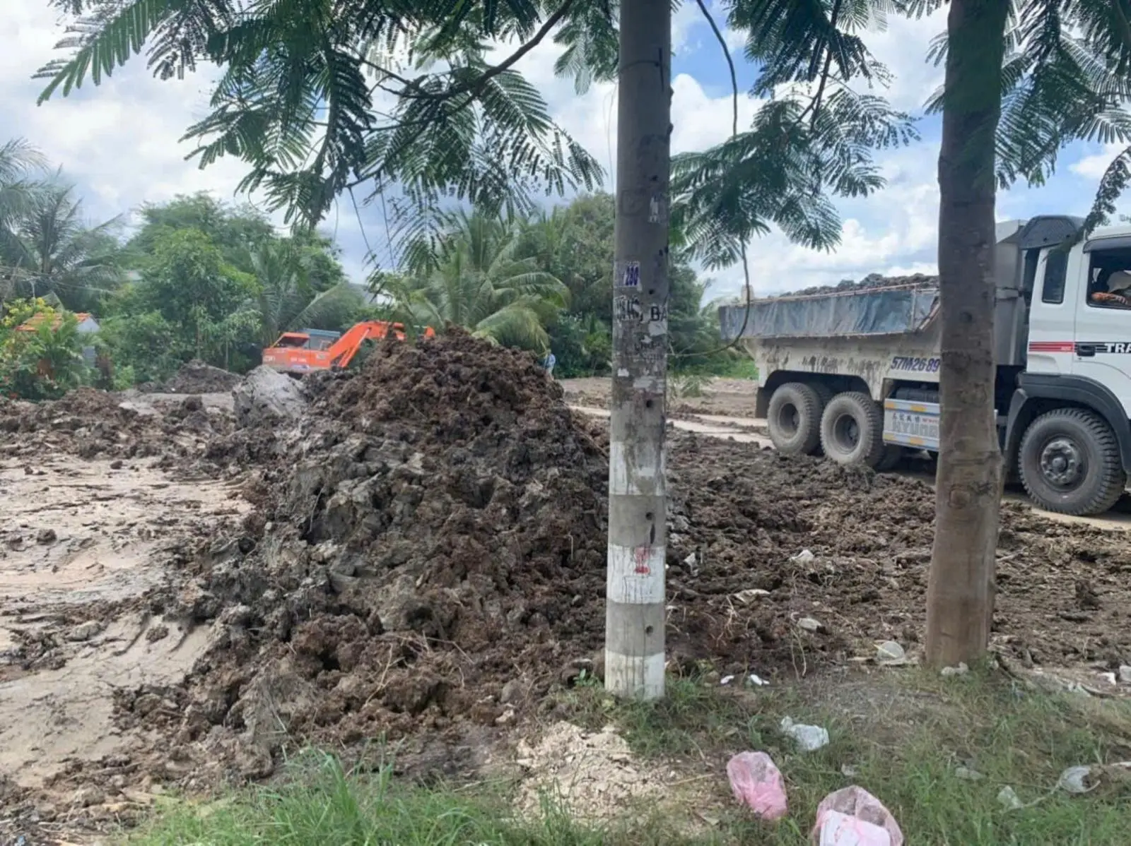 CHÍNH CHỦ GỬI BÁN LÔ THỔ CƯ 199M MẶT TIỀN QL 50, NGAY NGÃ 3 TÂN KIM