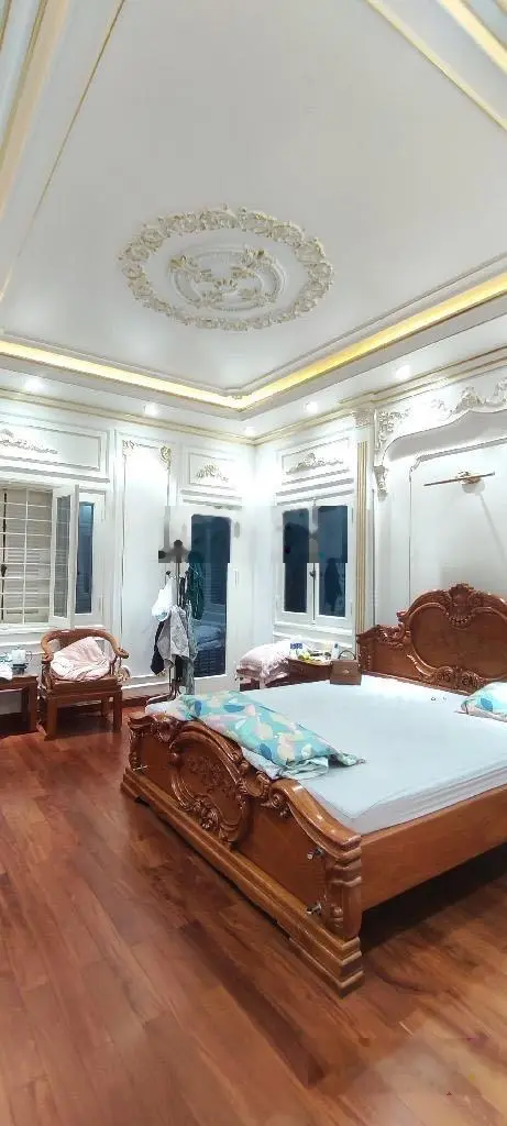 Bán BT lô góc view Vườn Hoa Lưu Hữu Phước Mỹ Đình, vỉa hè - Đường bàn cờ