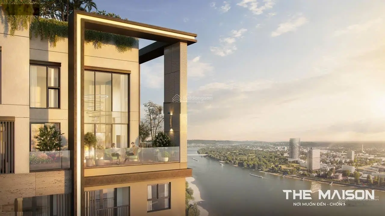 Căn hộ 2 tỷ VND + 2PN tại The Maison, Bình Dương