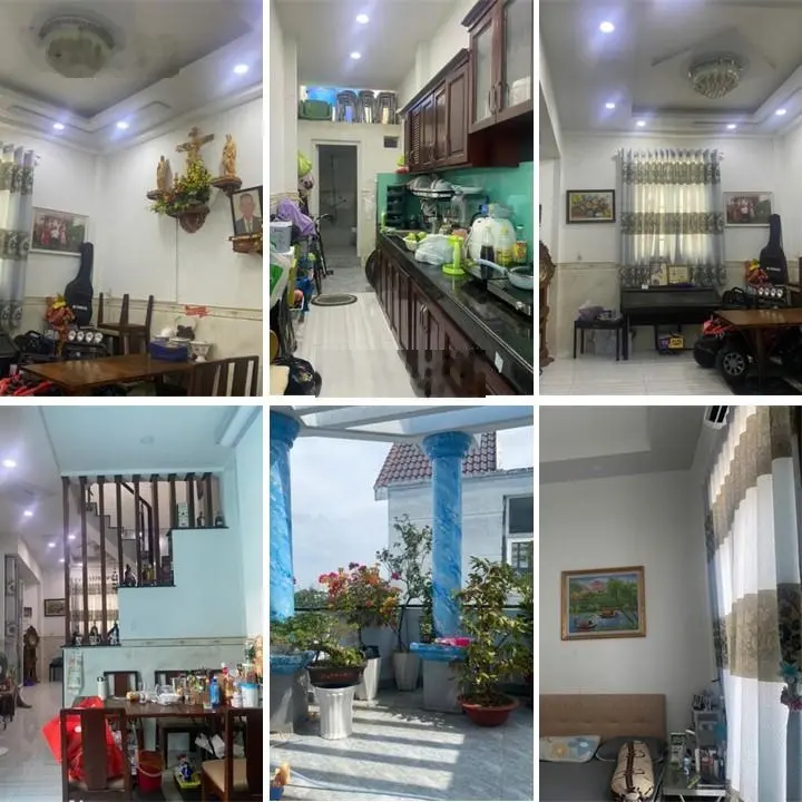 Nhà BT 3 tầng 124m² 11x12m 5PN Khu TT Nguyễn Hữu Trí, Nguyễn Văn Linh Giá 6,45 tỷ Tặng phí TB 0,5%