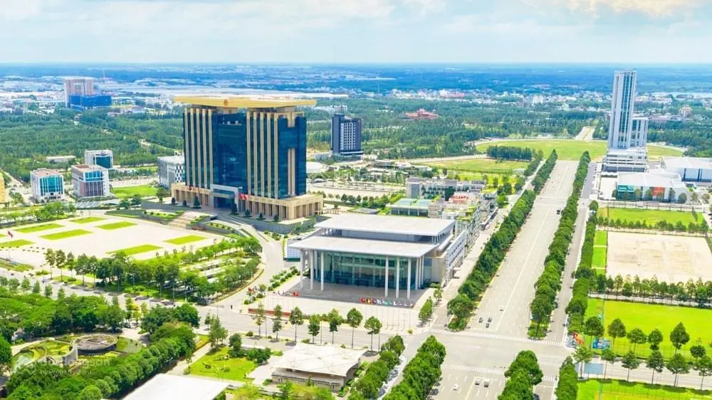 Lô đất đẹp, giá rẻ, sổ hồng có sẵn thổ cư ở Định Hoà, Thủ Dầu Một, Bình Dương