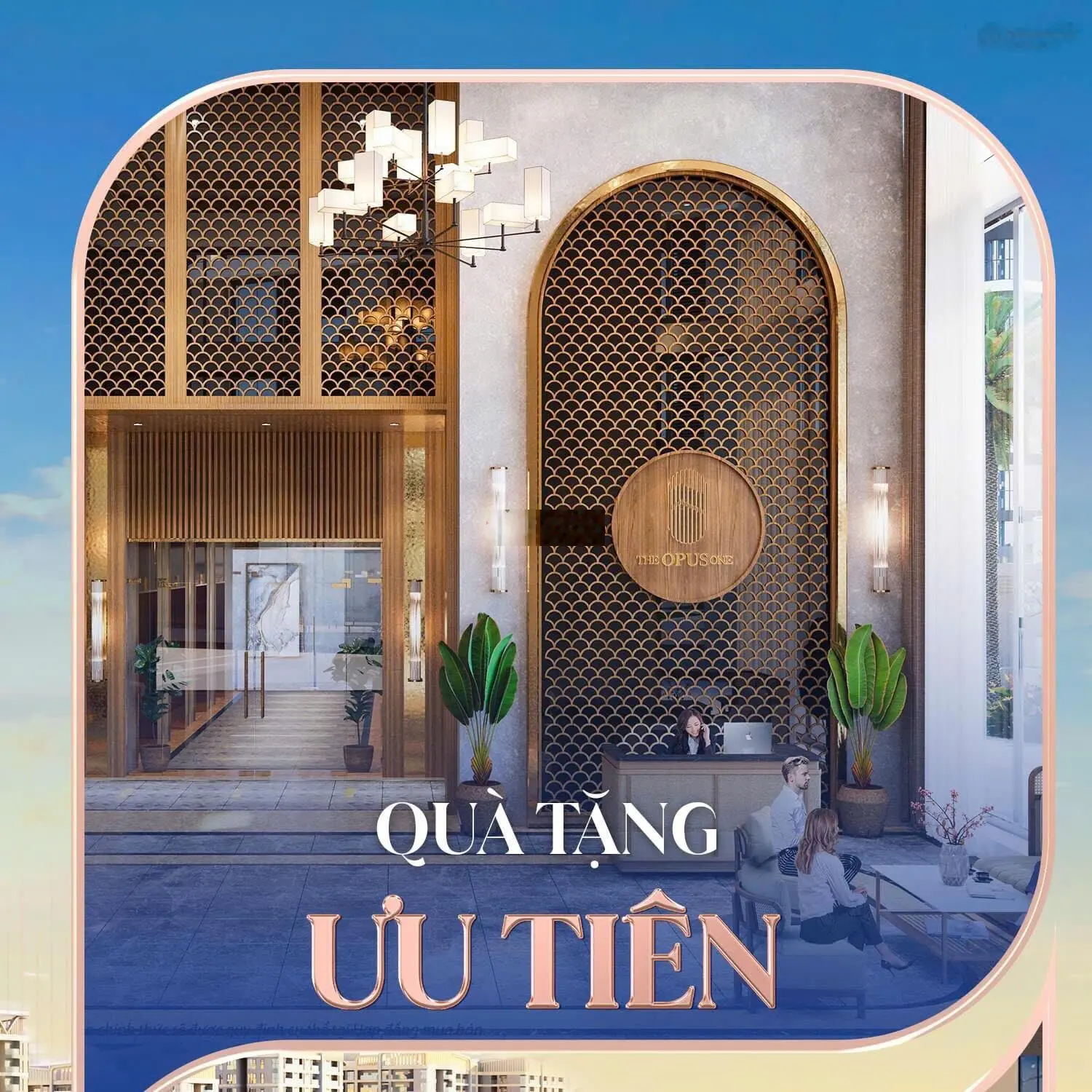 Giỏ hàng chủ đầu tư 200 căn đẹp nhất dự án The Opus One - cam kết chọn được căn đẹp - CK ngay 10%