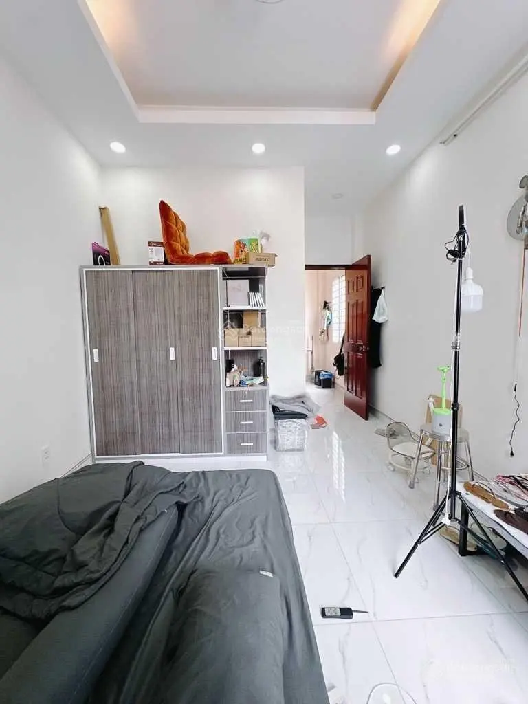 BÁN NHÀ HẺM 100 TÔN ĐẢN 3 PHÒNG NGỦ NHÀ MỚI