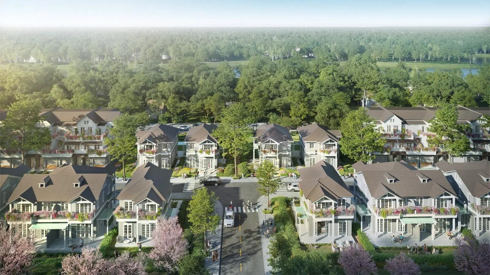 Bốn mùa tại Eco Retreat, khu rừng retreat đầu tiên tại Việt Nam mở bán tháng 4.2025